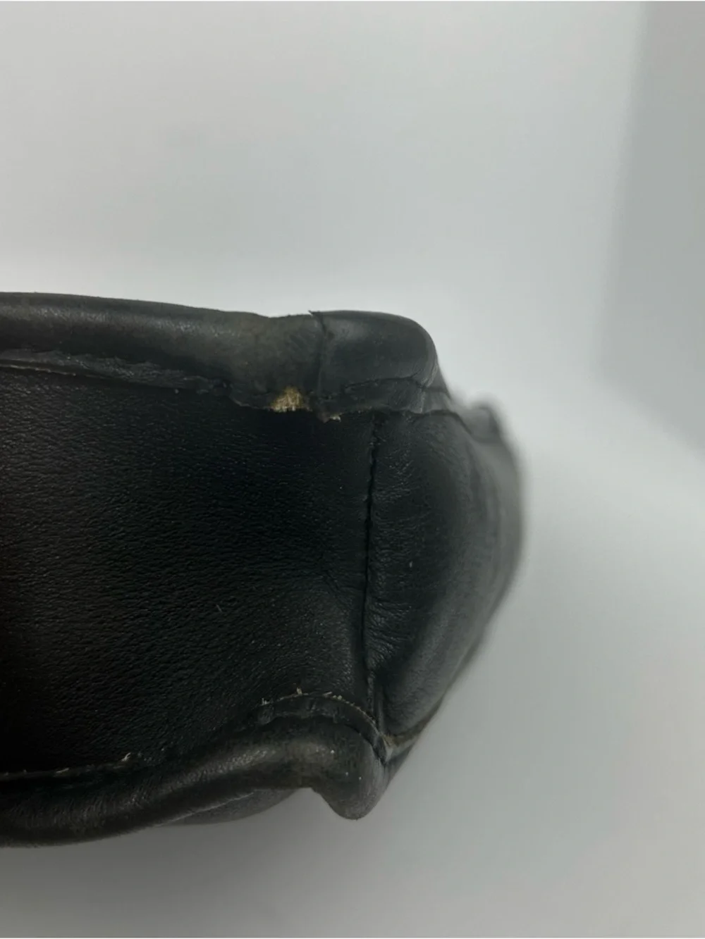 Vintage Coach Classic Black Leather Briefcase - Women’s Professional Work Bag